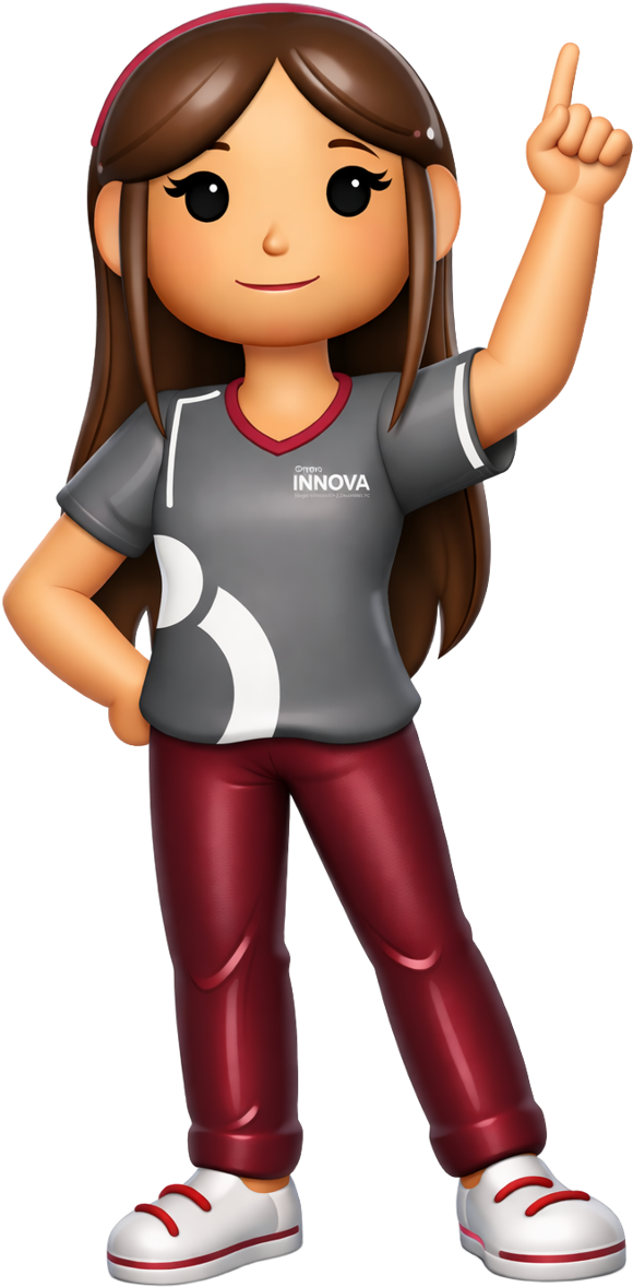 NOVA, personaje de Grupo INNOVA